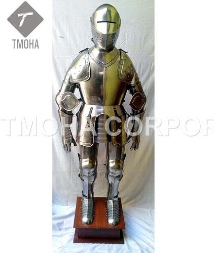 Iron Medieval Full Suit Of Knight Armor Suit Templar Armor Costumes Ancient Armor Suit Wearable Medieval Knight Armor As0040