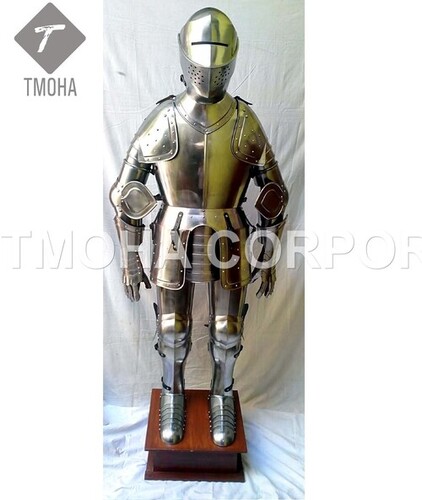 Medieval Full Suit of Knight Armor Suit Templar Armor Costumes Ancient Armor Suit Wearable  Medieval Knight Armor AS0040