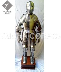 Medieval Full Suit of Knight Armor Suit Templar Armor Costumes Ancient Armor Suit Wearable  Medieval Knight Armor AS0040
