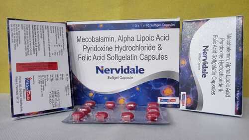NERVIDALE SOFTGEL CAPSULE