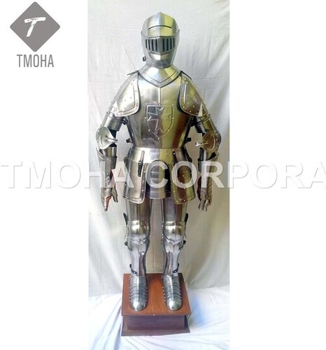 Medieval Full Suit of Knight Armor Suit Templar Armor Costumes Ancient Armor Suit Wearable  Medieval Knight Armor AS0041