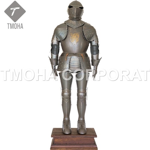 Medieval Full Suit of Knight Armor Suit Templar Armor Costumes Ancient Armor Suit Wearable  Medieval Knight Armor AS0042