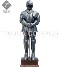 Medieval Full Suit of Knight Armor Suit Templar Armor Costumes Ancient Armor Suit Wearable  Medieval Knight Armor AS0043