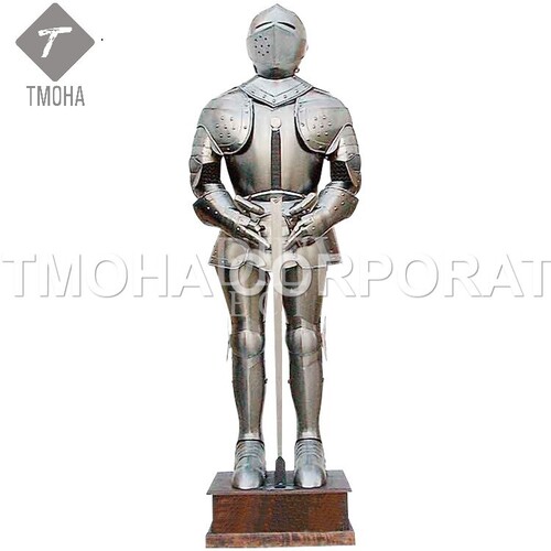 Medieval Full Suit of Knight Armor Suit Templar Armor Costumes Ancient Armor Suit Wearable  Medieval Knight Armor AS0044