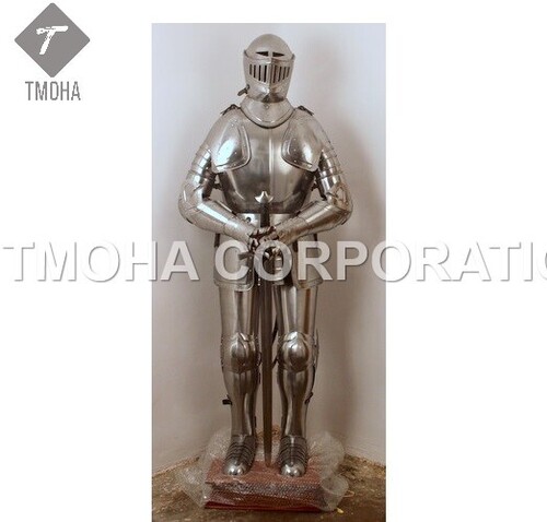 Medieval Full Suit of Knight Armor Suit Templar Armor Costumes Ancient Armor Suit Wearable  Medieval Knight Armor AS0045