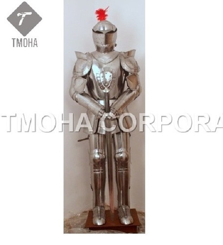 Medieval Full Suit of Knight Armor Suit Templar Armor Costumes Ancient Armor Suit Wearable  Medieval Knight Armor AS0046