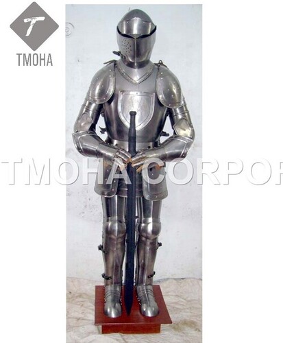 Medieval Full Suit of Knight Armor Suit Templar Armor Costumes Ancient Armor Suit Wearable  Medieval Knight Armor AS0047