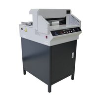 Programmable Paper Cutting Machine |Cutting Width (460 X 460 mm)