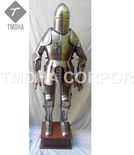 Medieval Full Suit of Knight Armor Suit Templar Armor Costumes Ancient Armor Suit Wearable  Medieval Knight Armor AS0048