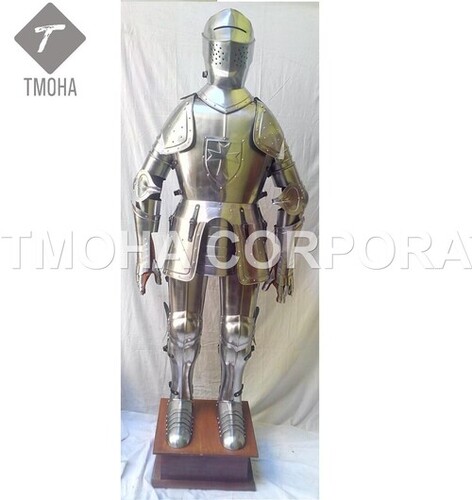 Medieval Full Suit of Knight Armor Suit Templar Armor Costumes Ancient Armor Suit Wearable  Medieval Knight Armor AS0049