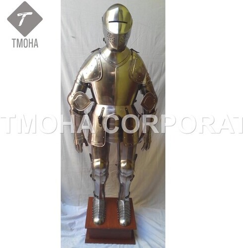 Medieval Full Suit of Knight Armor Suit Templar Armor Costumes Ancient Armor Suit Wearable  Medieval Knight Armor AS0050