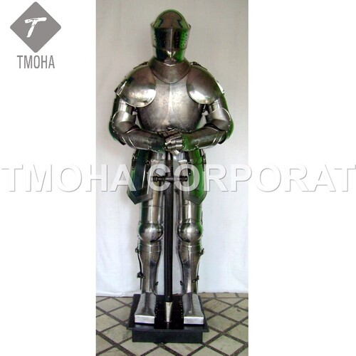 Medieval Full Suit of Knight Armor Suit Templar Armor Costumes Ancient Armor Suit Wearable  Medieval Knight Armor AS0051