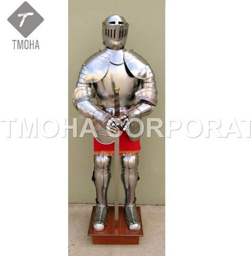 Medieval Full Suit of Knight Armor Suit Templar Armor Costumes Ancient Armor Suit Wearable  Medieval Knight Armor AS0052