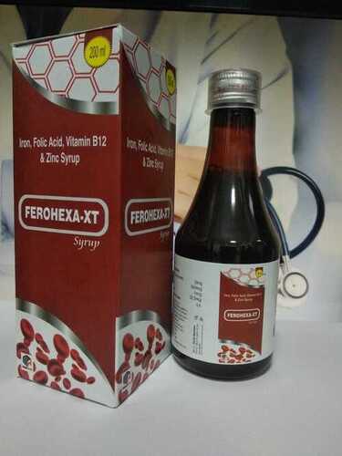 Iron Folic Acid Vitamin B12 Zinc Syrup