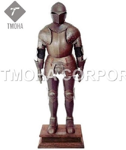 Medieval Full Suit of Knight Armor Suit Templar Armor Costumes Ancient Armor Suit Wearable  Medieval Knight Armor AS0053