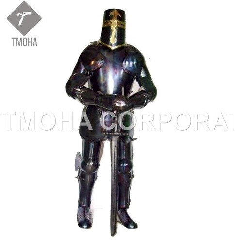 Medieval Full Suit of Knight Armor Suit Templar Armor Costumes Ancient Armor Suit Wearable Medieval Knight Armor AS0056