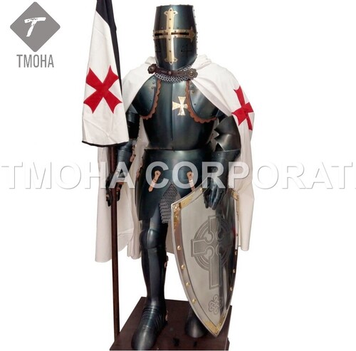 Medieval Full Suit of Knight Armor Suit Templar Armor Costumes Ancient Armor Suit Wearable  Medieval Knight Armor AS0058