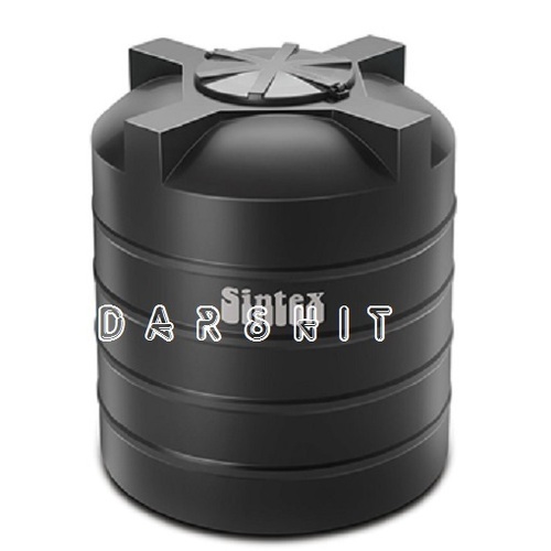Sintex Black Double Wall Water Storage Tank