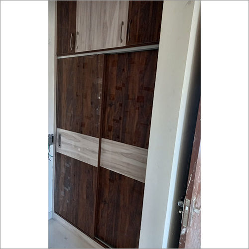 Modular Wooden Wardrobe