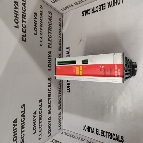 BECKHOFF INDUTRIE ELEKTRONIK AX2003 SERVO DRIVER