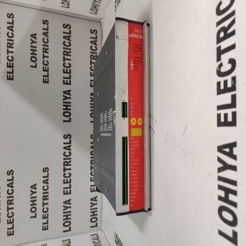 BECKHOFF INDUTRIE ELEKTRONIK AX2003 SERVO DRIVER