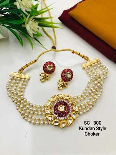 Kundan Style Choker