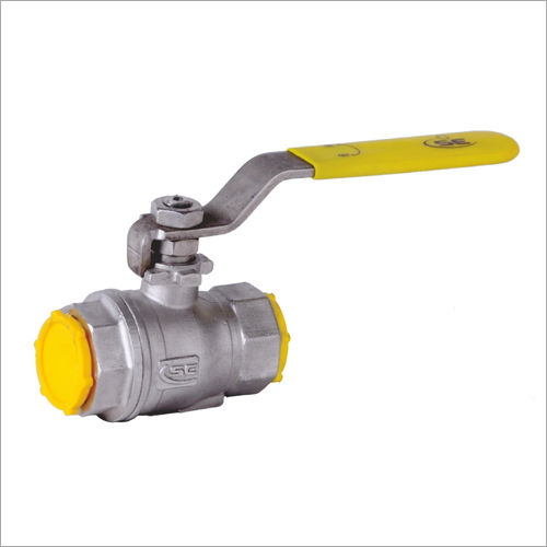 Polished 1 Piece Scr - Scw Ball Valve