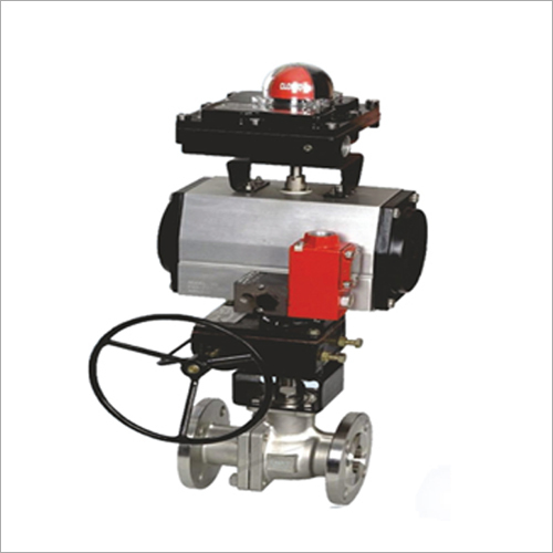 Pneumatic Operated Valve With MOR