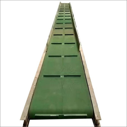 Packing Belt Conveyor - 15 Feet Length, 100 kg/Feet Capacity | Mild Steel Structure, Rubber Belt, Automatic Operation