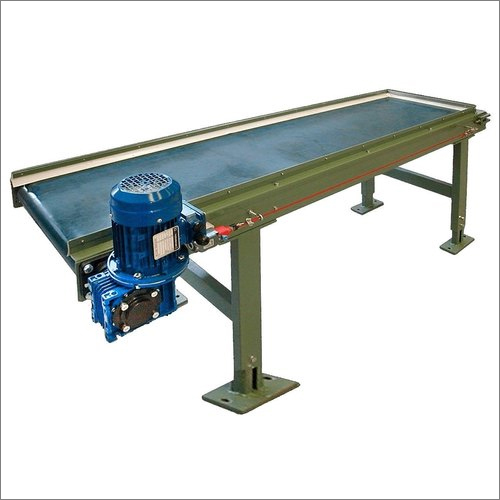 Semi Automatic Rubber Belt Conveyor
