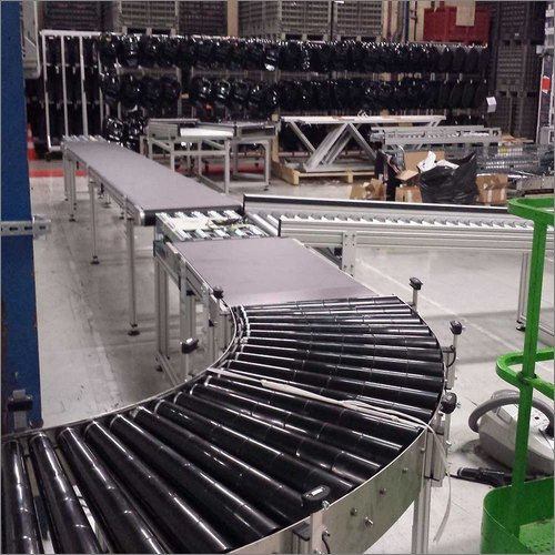 Material Handling Automated Conveyor