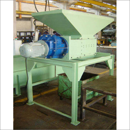 Mild Steel Industrial Chip Crusher