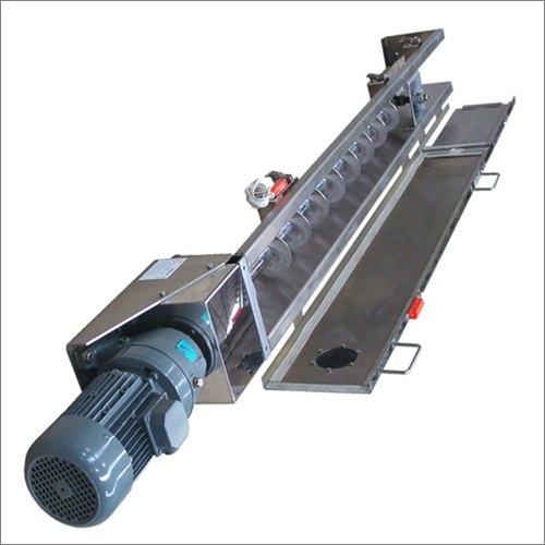Stainless Steel Screw Conveyor Load Capacity: 200  Kilograms (Kg)
