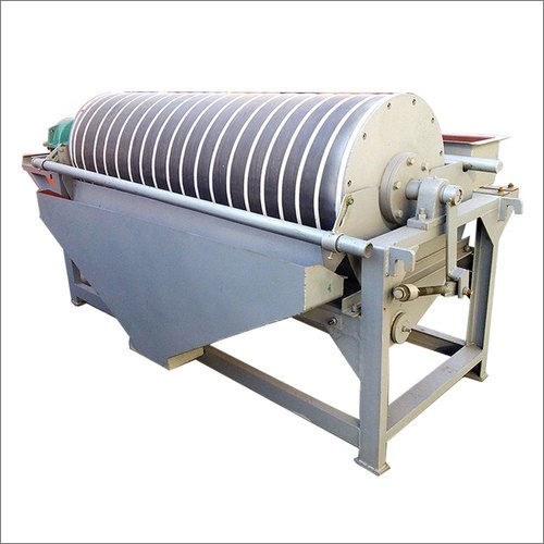 20kw Wet Drum Magnetic Separator Application: Industrial