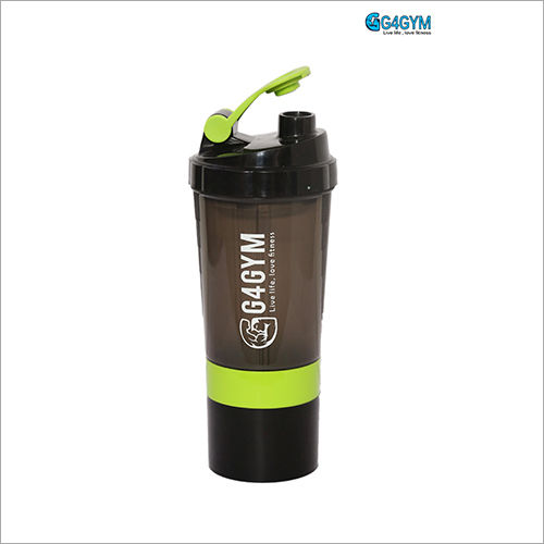 Plastic G4 Gym Green Spider Shaker Bottle