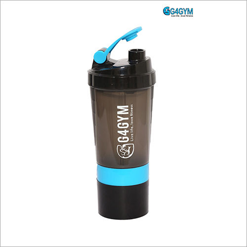 G4 Gym Blue Spider Shaker Bottle