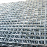 Gi Welded Wire Mesh - Galvanized Iron Material, Square Hole Design, Silver Color, Hot Rolled Surface Treatment | High Durability For Fencing Applications