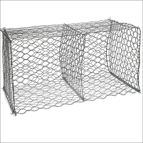 Silver Gi Gabion Box