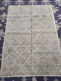 Rectangular Cotton Chenille Rugs