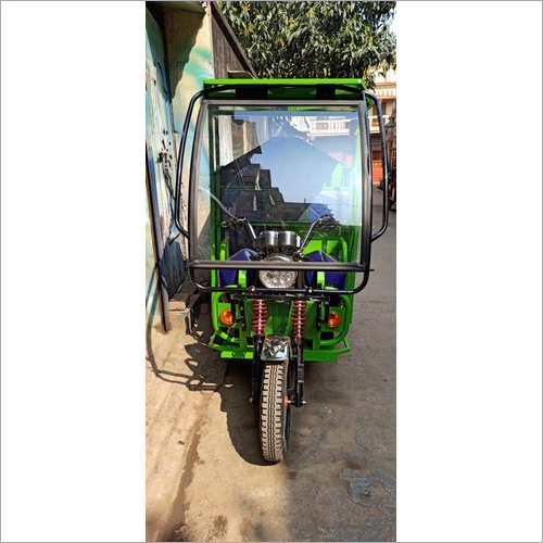 कचरे के लिए इलेक्ट्रिक कार्ट