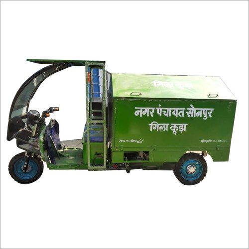 MS E Rickshaw Garbage Loader