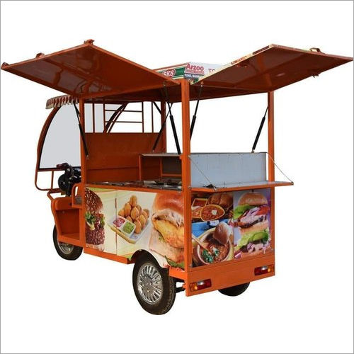 Vegitabale And Fruit Cart E-Rickshaw Loader 