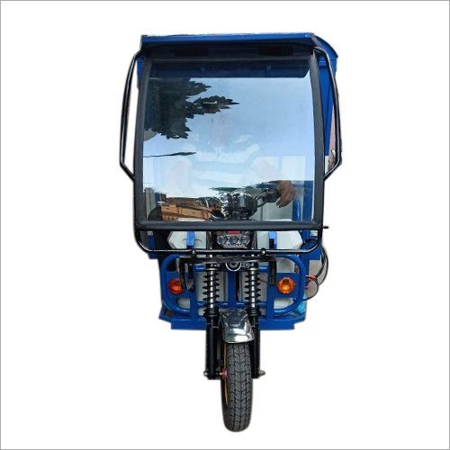 E Rickshaw Container Loader
