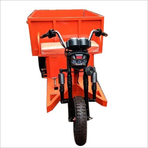 Electric Rickshaw Loader Load Capacity: 1500-1800  Kilograms (Kg)