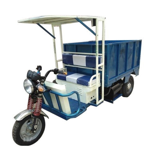 E Rickshaw Hydraulic Loader 