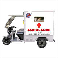 48 V E-Rickshaw Ambulance