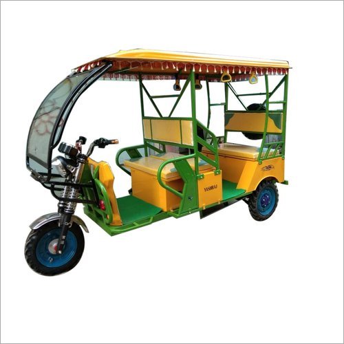 Battery Operated E-Rickshaw