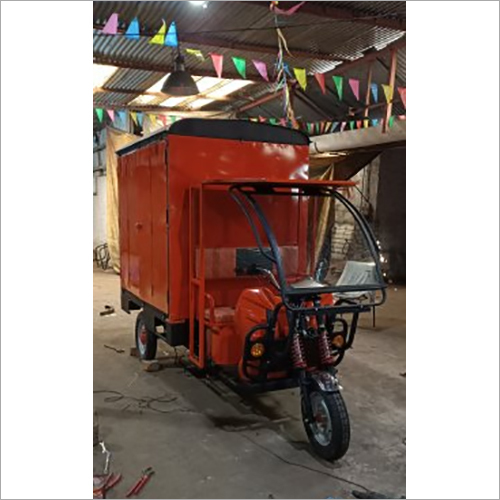 Electric Vegetable Cart Vehicle