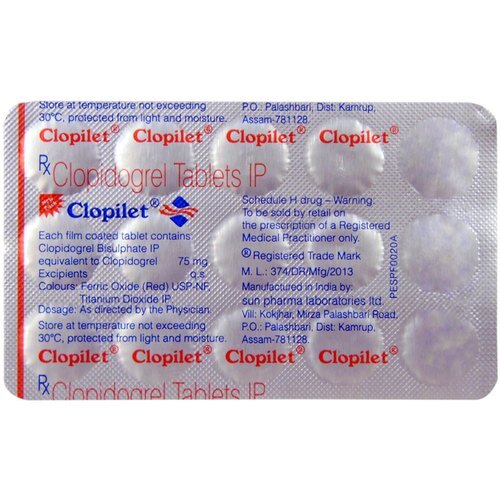 Clopidogrel Tablets Specific Drug