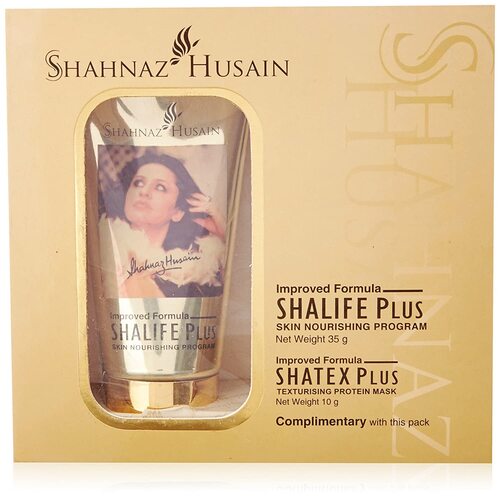 Shahnaz Husain Shalife Plus with Free Shah Smooth